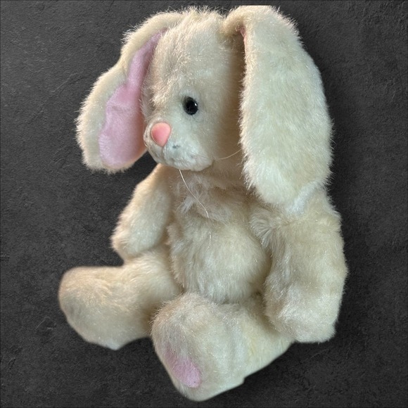Vintage‎ 1997 Build-A-Bear Workshop Easter Bunny Rabbit Plush Stuffed Animal 13" - Picture 3 of 10